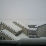松本市の豪雪