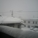 松本市の豪雪-2
