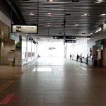 緊急事態宣言時の松本駅
